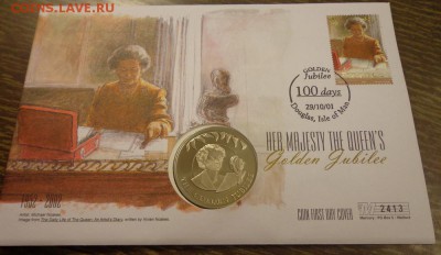 ФОЛКЛЕНДЫ - 50п. Золотой юб. с микрофоном конв. 15.02, 22.00 - О-в Мэн и Фолкленды 50 п 2002 Золотой юбилей (перед микрофоном)_1.JPG