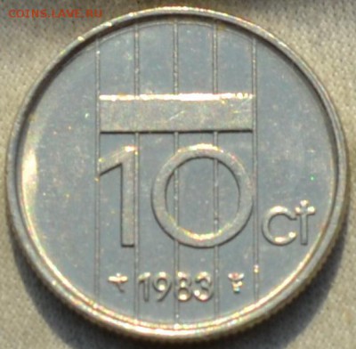 Нидерланды 10 центов 1983. 12. 02. 2019. в 22 - 00. - DSC_0492