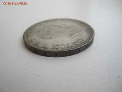 Саксония. Талер 1833 года. - IMG_5971.JPG