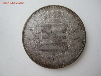 Саксония. Талер 1833 года. - IMG_5944.JPG