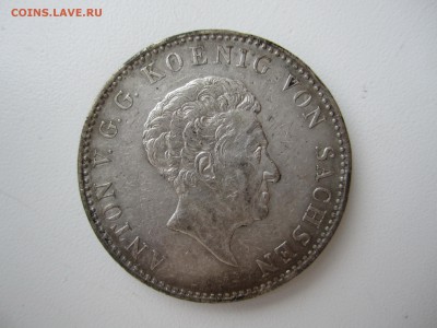 Саксония. Талер 1833 года. - IMG_5940.JPG
