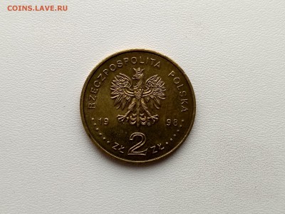 ПОЛЬША,2 злотых 1998г(Игры в Нагано)до 11.02.2019г - IMG_20190209_094558_HDR