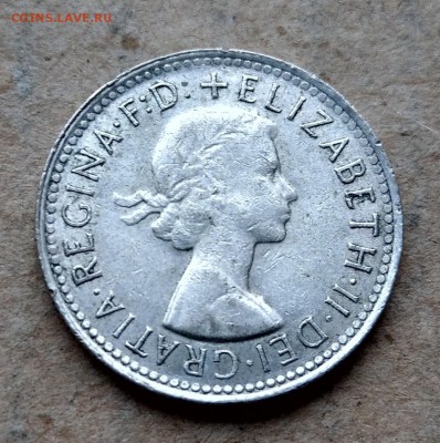 Австралия 1 шиллинг 1962 до 22-00 12.02 - IMAG0044~2