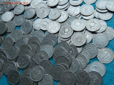 200 монет билона ранних Советов, цена фикс - 200-1-2