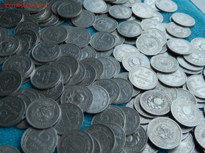 200 монет билона ранних Советов, цена фикс - 200-1-3