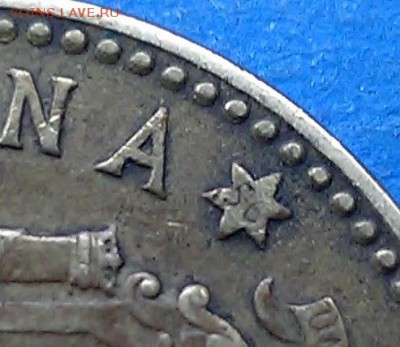 Испания - 1 песета (56 внутри звезды) 1947 года до 16.02 - 56 005