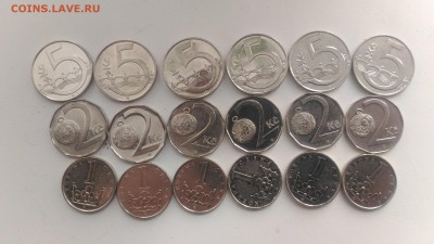 Чешские кроны 1993-2009 гг., до 22.00 по мск 16.02.2019 - Чешские кроны 1993-2009(3)