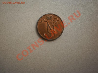 1 пенни 1915, UNC, красная, до 13.06 в 20:30 Москвы - P1010531.JPG
