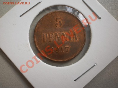 5 пенни 1917г. (вензель), UNC RB, до 13.06 в 20:45 Москвы - 5-1917.JPG