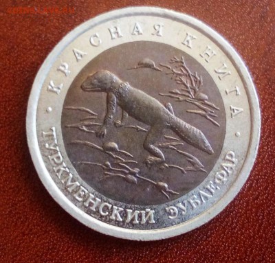 Красная Книга 50 рублей 1993 "Туркменский Эублефар" c 200. - IMG_20190203_202155_070.JPG