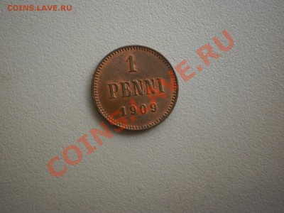 1 пенни 1909, UNC RB, до 13.06 в 21:05 Москвы - P1010548.JPG
