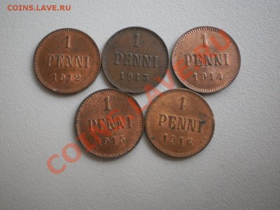 1 пенни 1912,13,14,15,16 (5 шт.) до 13.06 в 20:55 Москвы - P1010554.JPG