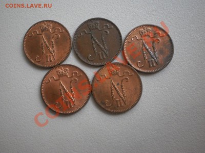 1 пенни 1912,13,14,15,16 (5 шт.) до 13.06 в 20:55 Москвы - P1010557.JPG