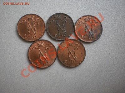 1 пенни 1912,13,14,15,16 (5 шт.) до 13.06 в 20:55 Москвы - P1010558.JPG