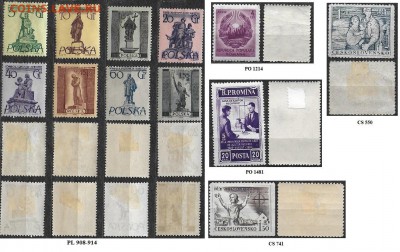 Мир. ФИКС. Сборка 4. Марки ЧСН - Мир. Сборка 4. ЧСН