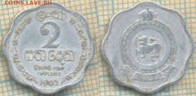 Цейлон 2 цента 1963 г., до 15.02.2019 г. 22.00 по Москве - Цейлон 2 цента 1963  5148