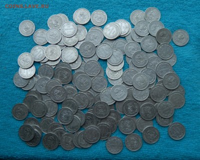 150 монет Советского билона, цена фикс - 150-2
