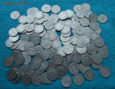 150 монет Советского билона, цена фикс - 150-2-1