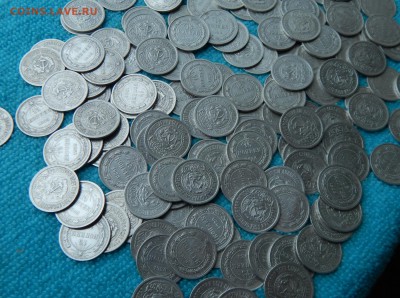 150 монет Советского билона, цена фикс - 150-2-2