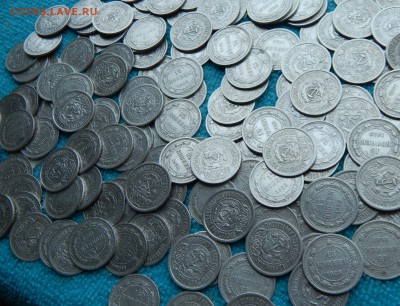 150 монет Советского билона, цена фикс - 150-2-3