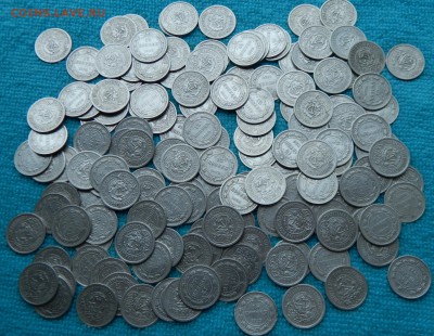 150 монет Советского билона, цена фикс - 150-2-5