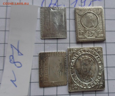 Жетоны серебро водочные 4 шт до 21-45 мск  14.2 - DSC04786.JPG