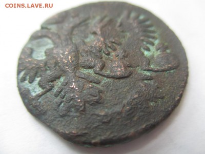 Денга 1733г. Брак. Два орла - IMG_5596.JPG