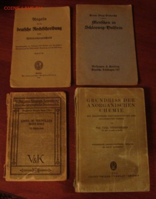 Подборка книг на немецком.30х-40х г.До 17.02.19.   22-00 - DSC05643.JPG