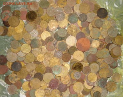 400 монет Ранних Советов на чистку, опыты до 23:00 11.02. - 400 МОНЕТ РС-10.JPG