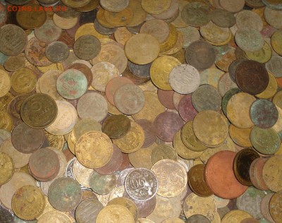 400 монет Ранних Советов на чистку, опыты до 23:00 11.02. - 400 МОНЕТ РС-31.JPG