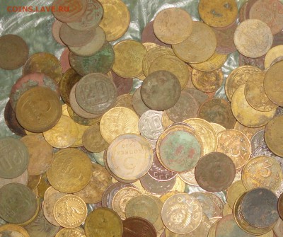 400 монет Ранних Советов на чистку, опыты до 23:00 11.02. - 400 МОНЕТ РС-27.JPG