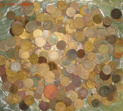 400 монет Ранних Советов,хороших и на чистку, до 23:00 12.02 - 400 МОНЕТ РС-5.JPG