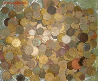 400 монет Ранних Советов,хороших и на чистку, до 23:00 12.02 - 400 МОНЕТ РС-3.JPG