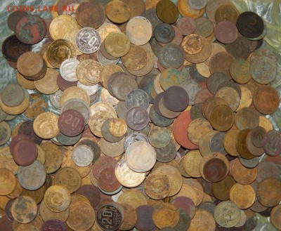 400 монет Ранних Советов,хороших и на чистку, до 23:00 12.02 - 400 МОНЕТ РС-4.JPG