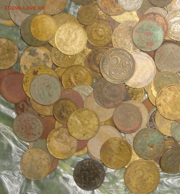 400 монет Ранних Советов,хороших и на чистку, до 23:00 12.02 - 400 МОНЕТ РС-22.JPG