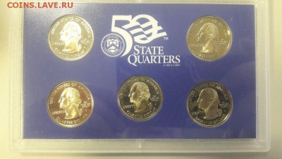 2006г. Штаты и территории(пруф сет 5монет), до 15.02 - ЧА Штаты 2006-2