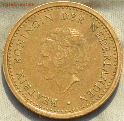 Нидерланы Антильские. 1 гульден 1991. 14. 02.2019 в 22- 00. - DSC_0514