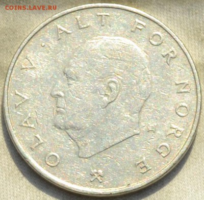 Норвегия крона 1978. 14. 02. 2019 года в 22 часа 00 мин. - DSC_0518