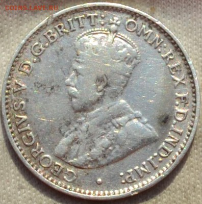 Австралия 3 пенса 1928.14. 02. 2019. в 22 - 00. - DSC_0968