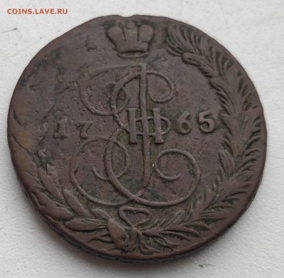 Перечеканы 1757, 1763 - оценить - IMG_20190212_081455