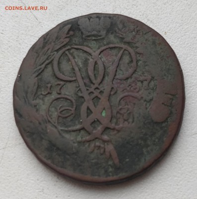 Перечеканы 1757, 1763 - оценить - IMG_20190212_081250