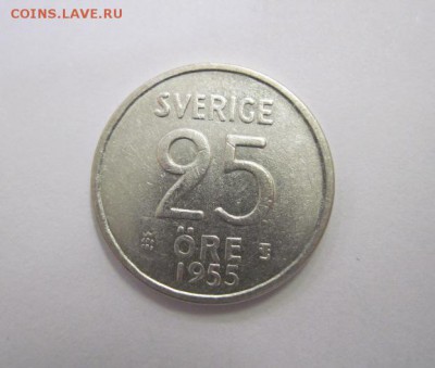 25 эре 1955 Швеция   до 14.02.19 - IMG_3175.JPG