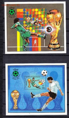 Ливия 1982 футбол 2 блока** - 49а