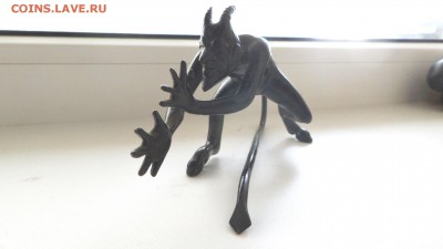 статуэтка чёрт. литьё. на оценку - SAM_1019.JPG