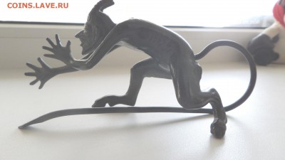 статуэтка чёрт. литьё. на оценку - SAM_1017.JPG