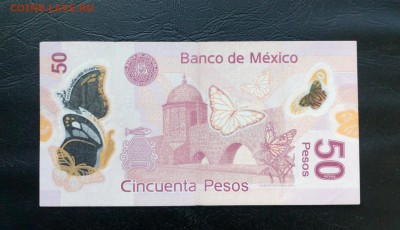 Мексика 50 песо 2013 пластик до до 16.02 22:10 - IMG_20180909_223820
