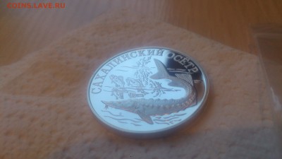 Красная книга 1 Рубль 2001 Сахалинский Осётр до 18.02 22.10 - DSC_4423.JPG