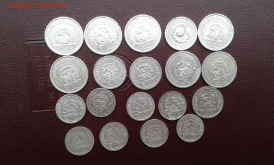 билон 10,15,20 коп. 1922 и 1924гг. 19шт.   14.02.19.  22.00 - 20190212_152055[1]