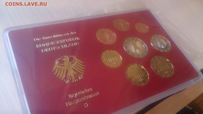 Набор евромонет Германии 2004 D до 18.02. 22.10 - DSC_4461.JPG