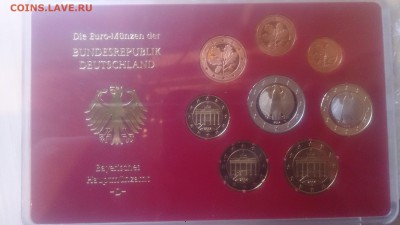Набор евромонет Германии 2004 D до 18.02. 22.10 - DSC_4459.JPG